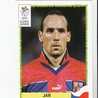 Panini Fussball Euro 2000 Jan Koller CZE Nr 312