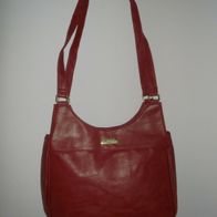 STE6- Handtasche, Tasche, Damentasche, Schultertasche Ethernal BAG Patwork rot