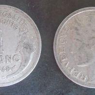 Münze Frankreich Alt: 1 Franc 1945 - C