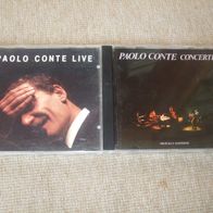 Paolo Conte- 2 live CD-s siehe Bild