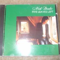 Nick Drake- five leaves left-CD