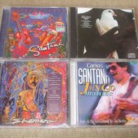 Santana- 4-CD-Sammlung- siehe Bild