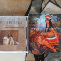 Maria Bethania- 2 CDs im Paket- siehe Bild