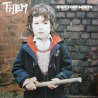 Them - Shut Your Mouth - 12" LP - Strand 6.23627 (D) 1979 Van Morrison