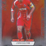 1. FC Köln Topps Match Attax Trading Card 2009 Petit Nr.172 Star-Spieler