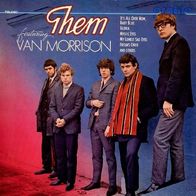 Them - Featuring Van Morrison - 12" LP - Decca 6.24005 (D) 1979 Van Morrison