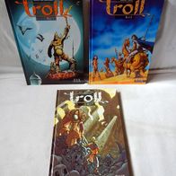 Troll 1-3 Gesamtausgabe komplett HC Hardcover 1. Aufl. Svar, Morvan Finix Comics