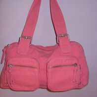 Handtasche, Damentasche, Schultertasche, Shoulder Bag Pink HT-12698
