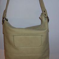 Handtasche, Damentasche, Schultertasche, Shoulder Bag Beige HT-12702
