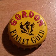 Kronkorken Gordon finest Gold