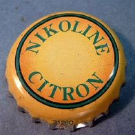 Nikoline Nielsen Citron ZitronenLimo Kronkorken Kronenkorken Dänemark soda bottle cap