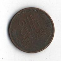 Münze USA 1 Cent 1956 Abraham Lincoln