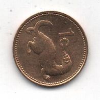 Münze Malta 1 Cent 1998