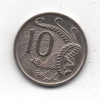 Münze Australien 10 Cent 1983