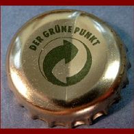 Haake-Beck Bier Brauerei Kronkorken Der grüne Punkt Aktion Bremen von circa 1990 alt