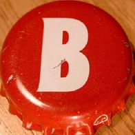 Brothers Cider B in rot Kronkorken aus England UK 2014 bottle cap cidre