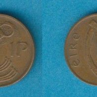 Irland 1 Pence 1980