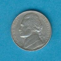 USA 5 Cents 1993 D