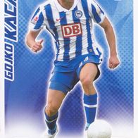 Hertha BSC Berlin Topps Match Attax Trading Card 2009 Gojko Kacar Nr.13
