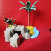 Playmobil Pirateninsel mit geheimer Höhle
