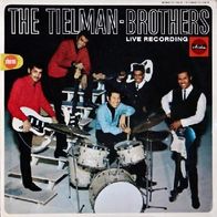 Tielman Brothers - Live Recording - 12" LP - Ariola 72 129 IT (D) 1964