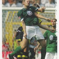 VFL Wolfsburg Panini Sammelbild 2004 Spielszene Bildnummer 490