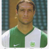 VFL Wolfsburg Panini Sammelbild 2006 Diego Fernando Klimowicz Bildnummer 489
