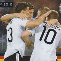 Panini Trading Card Fussball WM 2010 Team Card Deutschland Nr.64