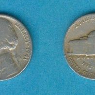 USA 5 Cents 1941