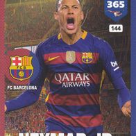 FC Barcelona Panini Trading Card Fifa 365 Jahr 2017 Neymar JR Nr.144