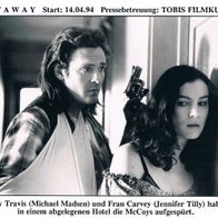 Michael Madsen / Jennifer Tilly (Getaway) - 1 Foto - 13x18 cm