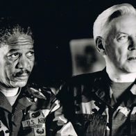 Morgan Freeman / Donald Sutherland (Outbreak) - 1 Foto - 13x18 cm