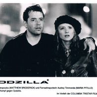 Matthew Broderick (Godzilla) - 1 Foto - 13x18 cm