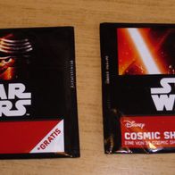 2 Star Wars Disney Cosmic Shells, Rewe-Kaufpark, NEU & OVP