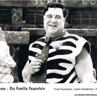 John Goodman / Rick Moranis (Die Familie Feuerstein) - 3 Fotos - 13x18 cm
