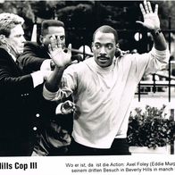 Eddie Murphy (Beverly Hills Cop III) - 2 Fotos - 13x18 cm
