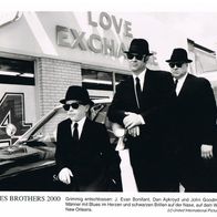 Dan Aykroyd / John Goodman (Blues Brothers 2000) - 2 Fotos - 13x18 cm