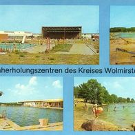 39326 Wolmitstedt Naherholungszentren Schwimmbad etc.. 4 Ansichten 1986