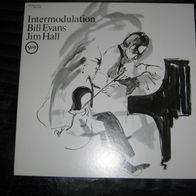 Bill Evans & Jim Hall - Intermodulation °°°LP Verve Japan