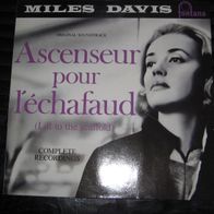 Miles Davis - Ascenseur Pour L´échafaud °°°LP RE