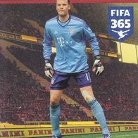 FC Bayern München Panini Trading Card Fifa 365 Jahr 2016 Manuel Neuer Nr.32