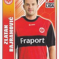 Eintracht Frankfurt Topps Sammelbild 2009 Zlatan Bajramovic Bildnummer 100