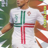 Panini Trading Card Fussball WM 2014 Pepe Nr.151 aus Portugal Road to Fifa World Cup
