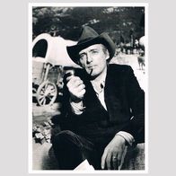 Dennis Hopper - 1 Postkarte - 10x15 cm