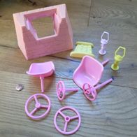 Barbie Ersatz Teile für Fahrzeug Sitze Lenkräder etc.