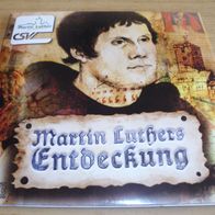 Audio-CD: Martin Luthers Entdeckung, Kurz-Hörspiel