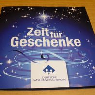 Audio-CD: Zeit für Geschenke, Festliche Weihnachtslieder, DFV