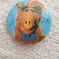 Alf Pin Original klein, Original, Rarität , ca 30Jahre alt, unbenutzt