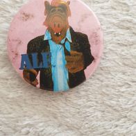 Alf Pin mit Anzug klein, Original, Rarität , ca 30Jahre alt, unbenutzt