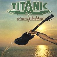 Titanic - Return Of Drakkar - 12" LP - Barclay 0066.038 (D) 1977